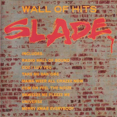 Wall Of Hits By Slade (Universal/Polydor) • $7