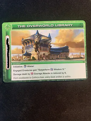 The Overworld Library - Chaotic Card - Beyond The Doors Location • $2.61