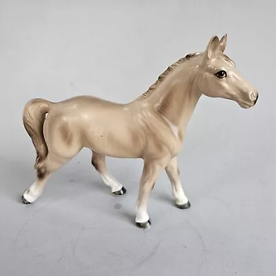 Vintage Horse Figurine Porcelain Japan 1950s Numbered  • $20