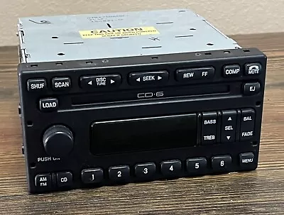 OEM FORD Truck F150 F250 F350 Escape Explorer Radio 6CD Disc CHANGER Player UNIT • $120