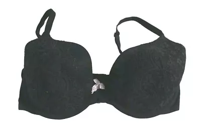 Victoria's Secret Body By Victoria Perfect Coverage 34DDD. Black.  • $9.99