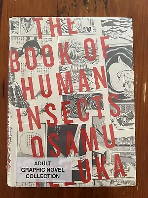 The Book Of Human Insects By Osamu Tezuka (Paperback 2012) • $28