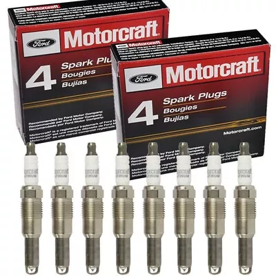 OE Motorcraft Spark Plugs 8PCS For 05-08 Ford Mustang Explorer/ Mountaineer 4.6L • $115.79