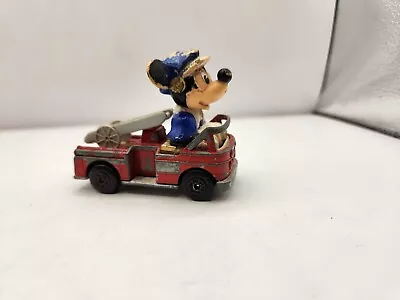 Matchbox 1979 Lesney Disney Series No. 1 Mickey Mouse Fire Truck Vintage  • $7.99