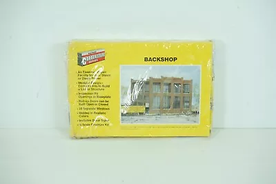 Walthers Cornerstone N Scale Backshop Repair Facility 933-3227 NEW W20 • $24