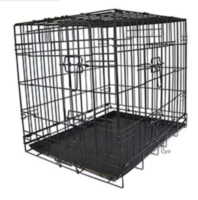 £20 • Buy Pet Gear 2 Door Dog Training Crate. Medium. Black. Metal. 52 W X 78 L X 58 H. 