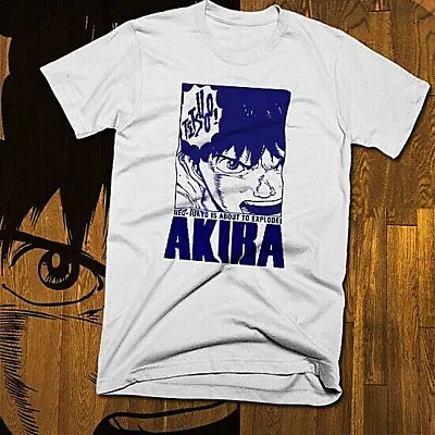 Cyber Punk T-shirt Akira Yell Tetsuo Neo Tokyo Science Fiction Cyborg Anime  • $19.99