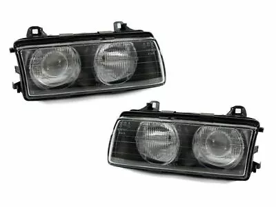 DEPO Euro ZKW Projector Head Lights For BMW E36 3 Serie 92-99 W/ CCFL Rings • $320