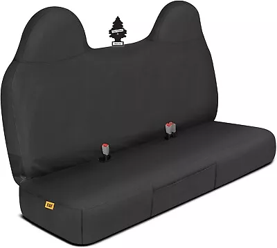 Caterpillar 1999-2007 Ford F250 F350 F450 F550 Custom Fit Front Bench Seat Cover • $62.99