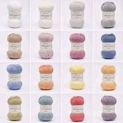 £2.85 • Buy Sirdar Snuggly Replay 50g DK Double Knitting Yarn Cotton Acrylic Wool