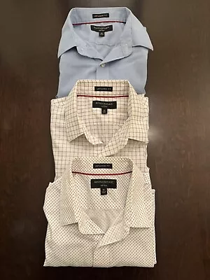 Lot Of 3 Men’s Banana Republic Long Sleeve Dress Shirts Medium • $28.97