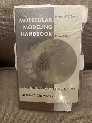 Molecular Modeling Handbook Kit Organic Chemistry Zubrick Visions John Wiley New • $22