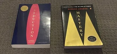 Mastery  & Art Of Seduction By Robert Greene ( Set ) • $29.99