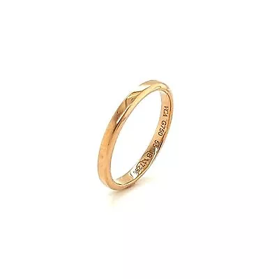 Van Cleef & Arpels Toujours 18k Rose Gold Band Ring • $895