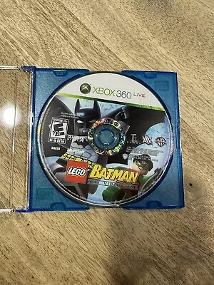 LEGO Batman: The Video Game For Xbox 360- Disc Only- Tested • $5