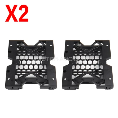 $14.58 • Buy 2X Premium 5.25  To 3.5  2.5  SSD Hard Drive Tray Bracket Mounting HDD Adapter
