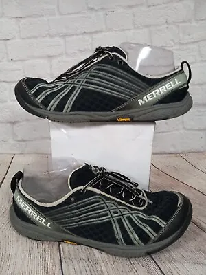 Merrell Womens Road Glove Dash 2 J58088 Black Running Shoes Sneakers Size 8.5 • $19.80