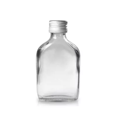 Glass Bottles 50ml Flask Miniature  Wedding Favour Zam Zam Flask Mini Gift  • £6.95