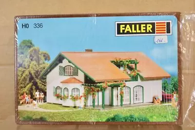 FALLER B-336 HO SCALE MODERN DETACHED COUNTRY HOUSE EXCELLENT MODEL KIT Nq • £22.50