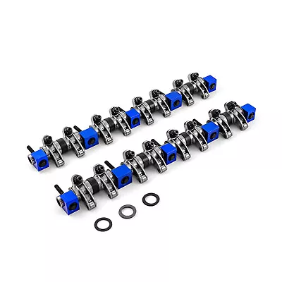 Mopar Chrysler SB 318 340 360 1.6 Ratio Stainless Steel Roller Rocker Arm Set • $211.47