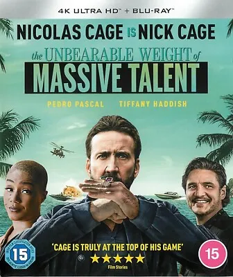 The Unbearable Weight Of Massive Talent - (4K UHD Blu-ray) • £9.99