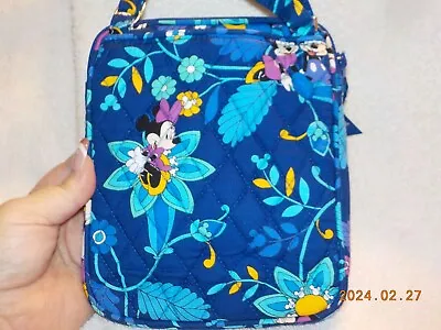 Disney Vera Bradley Mini Hipster In Dreaming Of Mickey Pattern • $46.50