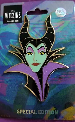 Disney Pin Pink A La Mode Maleficent Portraits Series #6 Face LE 300 • $54.95