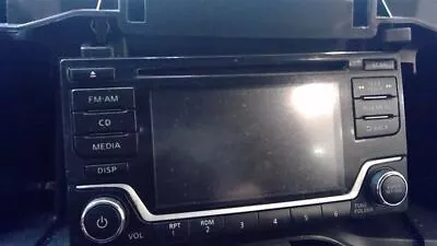 Audio Equipment Radio Receiver Am-fm-stereo-cd Fits 18-19 NV200 4723162 • $185.32