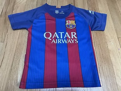 Barcelona FCB Lionel Messi #10 Soccer Jersey Kids Toddler • $18.88