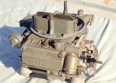 OEM GM Holley Carb List 3245 1966 Chevy II/Nova 327 350HP L-79 3877413 Dated 5B3 • $3245