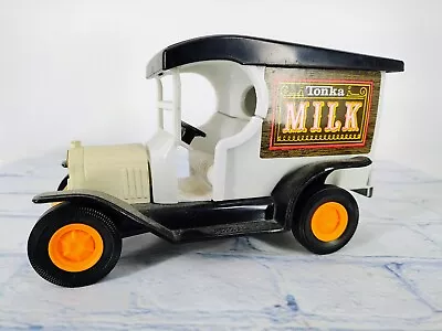 Vintage Tonka Model T Milk Delivery Truck Metal 1970’s • $22.99