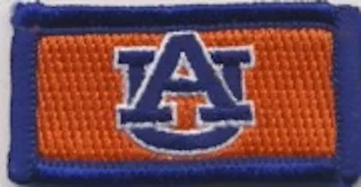 Auburn University Rotc Fss Flight Suit Sleeve Hook & Loop Embroidered Patch • $39.99