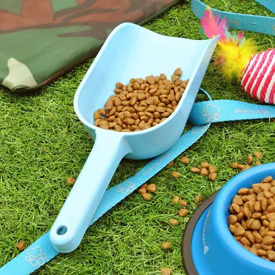 5pcs Plastic Pet Food Scoop Multi Colours  Puppy Cat Food Shovel Spoon Tool • $19.99