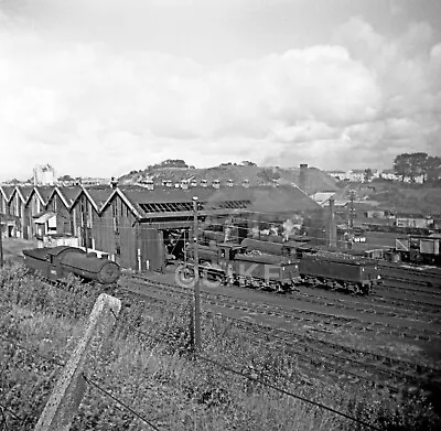 Railway   B/W  Negative   6x6cm   View Polmont MPD  No Date. • £4.50