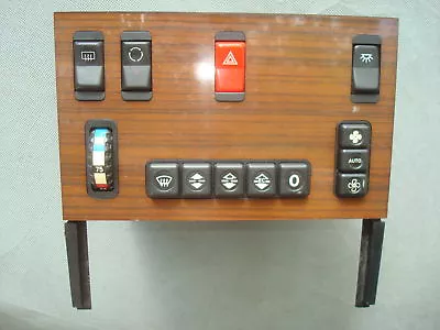 Mercedes W126 Heater Control Zebrano Wood Switch 280SEL • $199