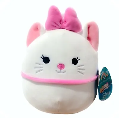 Disney Squishmallow MARIE ARISTOCATS 7-8  Stuffed Animal Christmas Gift Plush  • $31.54