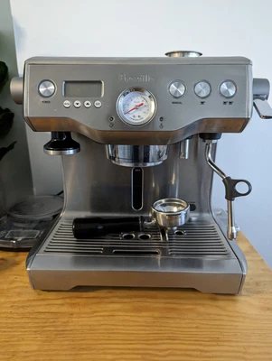 $599 • Buy BREVILLE The DUAL BOILER BES920BSS ESPRESSO COFFEE MACHINE
