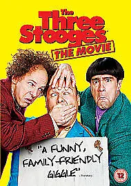 The Three Stooges DVD (2013) Will Sasso Farrelly (DIR) Cert 12 Amazing Value • £2.18