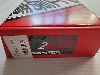 RARE Model Factory HIRO Trans Kit 126 C2 1:20 Scale L@@K! • $229.99