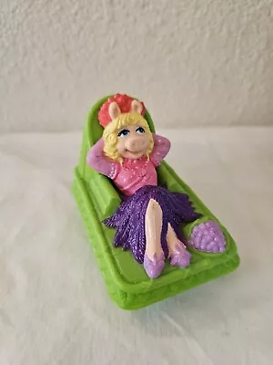 1995 Muppet Treasure Island Miss Piggy McDonald's Happy Meal Toy • $6