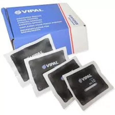 20 X Premium Vipal Radial Car/Truck Tyre Repair Patch 75mm X 55mm  • $34.95