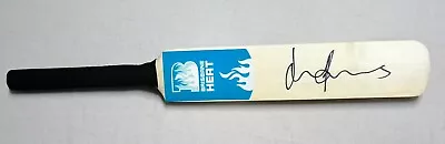 $50 • Buy Joe Burns Signed Cricket Bat Mini Brisbane Heat Bat Cricket Australia BBL