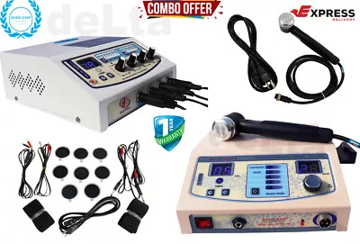 Ultrasound Therapy 1 Mhz AND Electrotherapy 4 Channel Machines - Combo Offer Dsf • $128