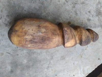 £45 • Buy Great Christmas Gift Idea Sea Shell Sussex Chainsaw Carving Garden Wooden Art