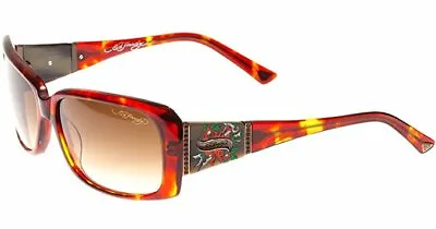 Ed Hardy Sunglasses Heart & Dagger - Tortoise With Case And Box • $69.99