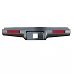 1982 To 1993 CHEV S10 S15 Rear Steel Rollpan W/ License 4 LEDs • $299.90