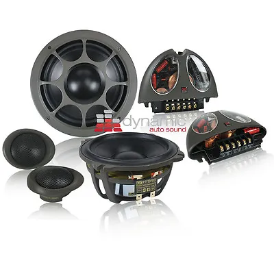 Morel Hybrid 502 5-1/4  2-Way Component Speakers Car Audio Comp 120W RMS NEW • $749