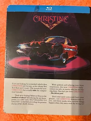 Christine (Blu-ray Disc 2016 SteelBook) • $14.99