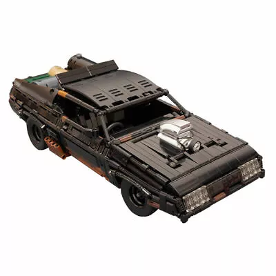 The Last Of The V8 Interceptors Pursuit Black Interceptor With Power Functions • $377.86