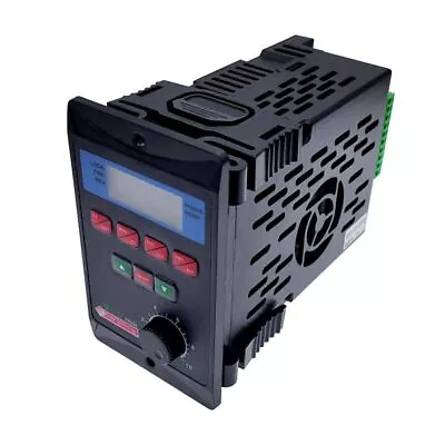 Frequency Converter Three-phase Motor Driver 400W/750W Electronics Tool MCU New • $135.99